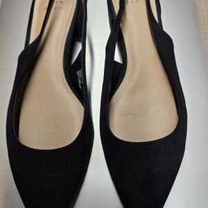 A New Day Black Flats Timeless Style